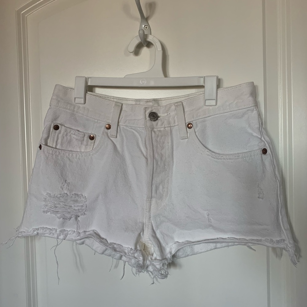 Levi 501 Denim Shorts Vintage